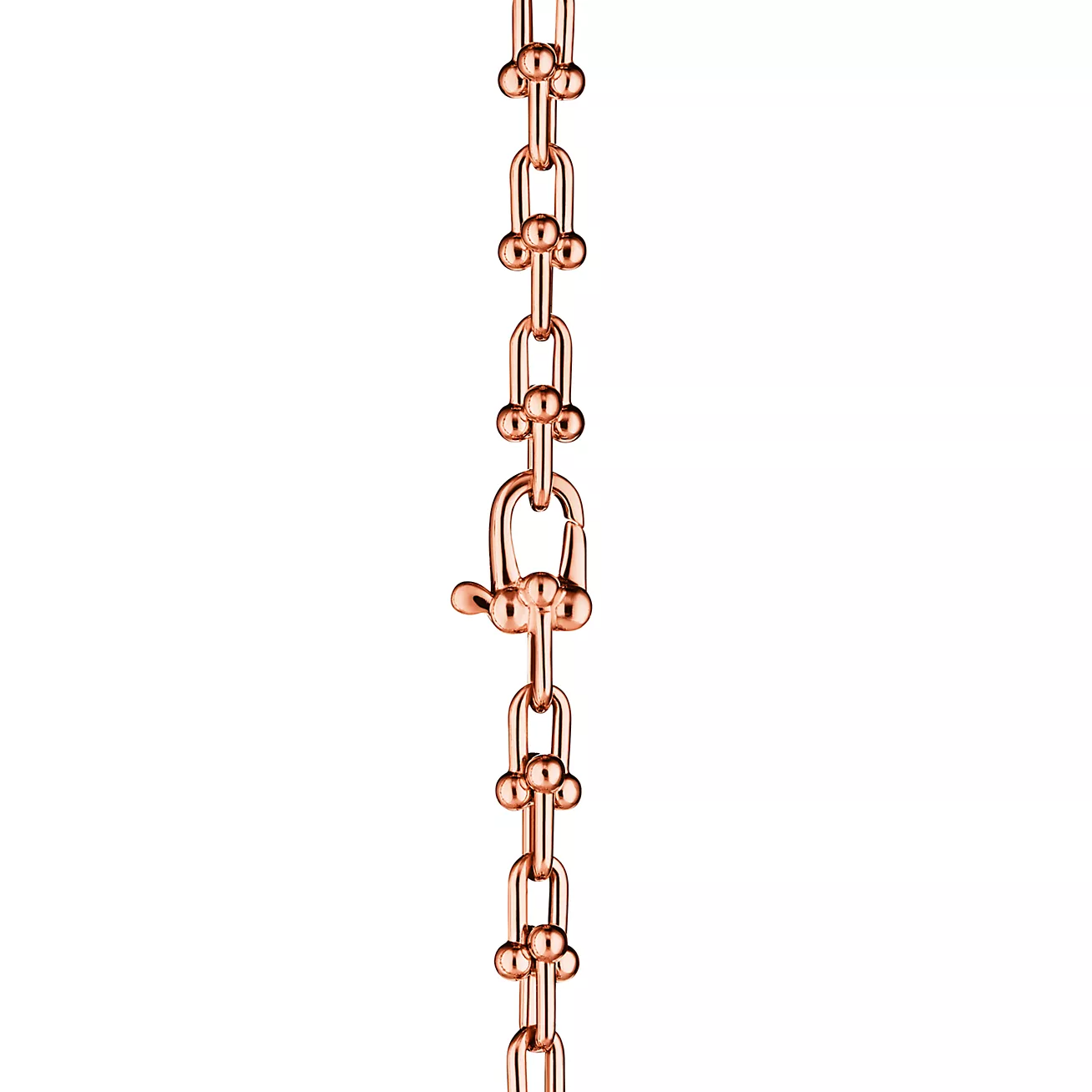 HARDWEAR MICRO LINK 44 MOTIF ROSE GOLD BRACELET