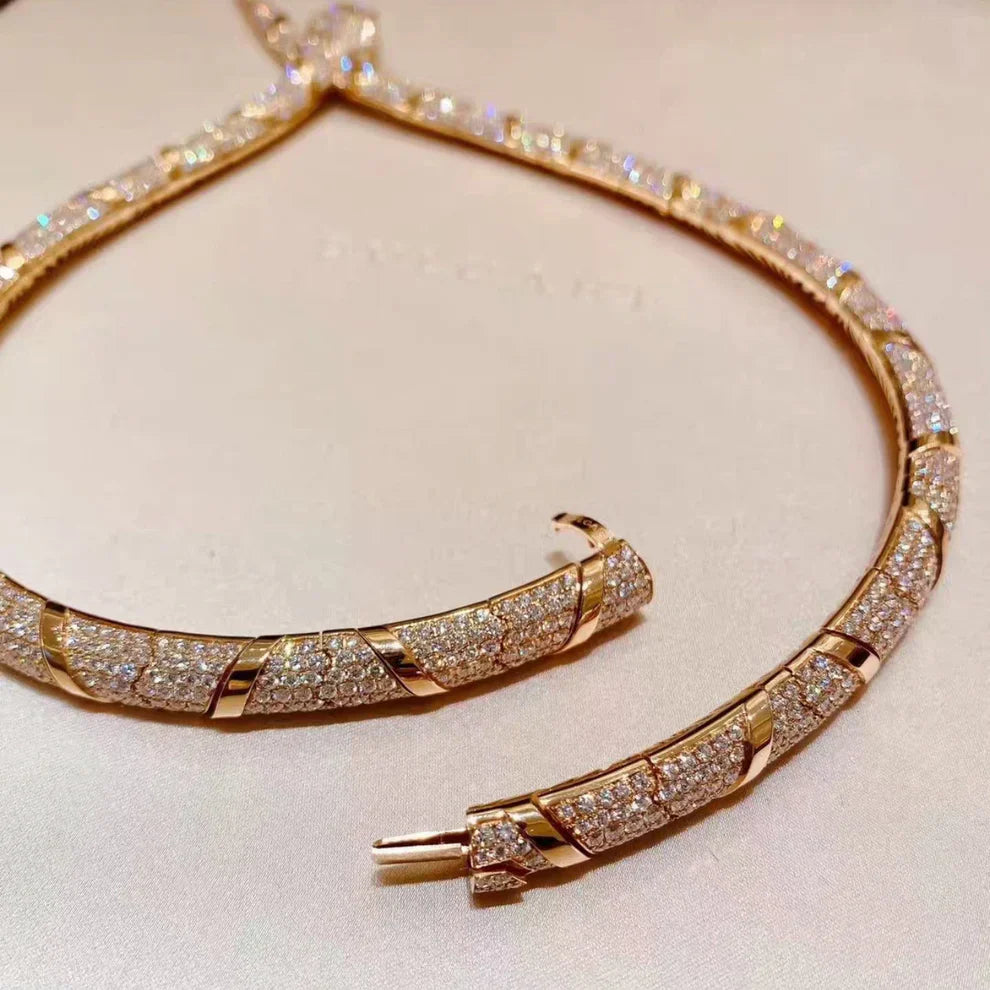 [NEW]HAUTE COUTURE SERPENTI NECKLACE
