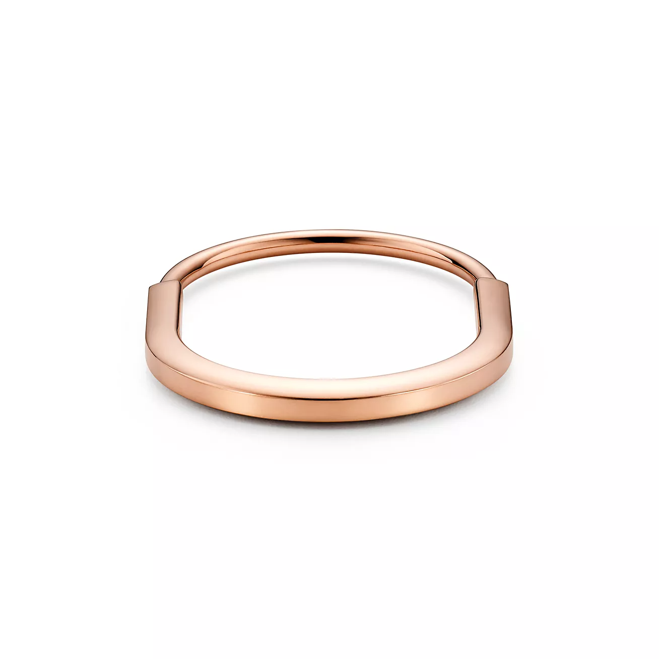 LOCK BRACELET ROSE DIAMOND ROSE GOLD