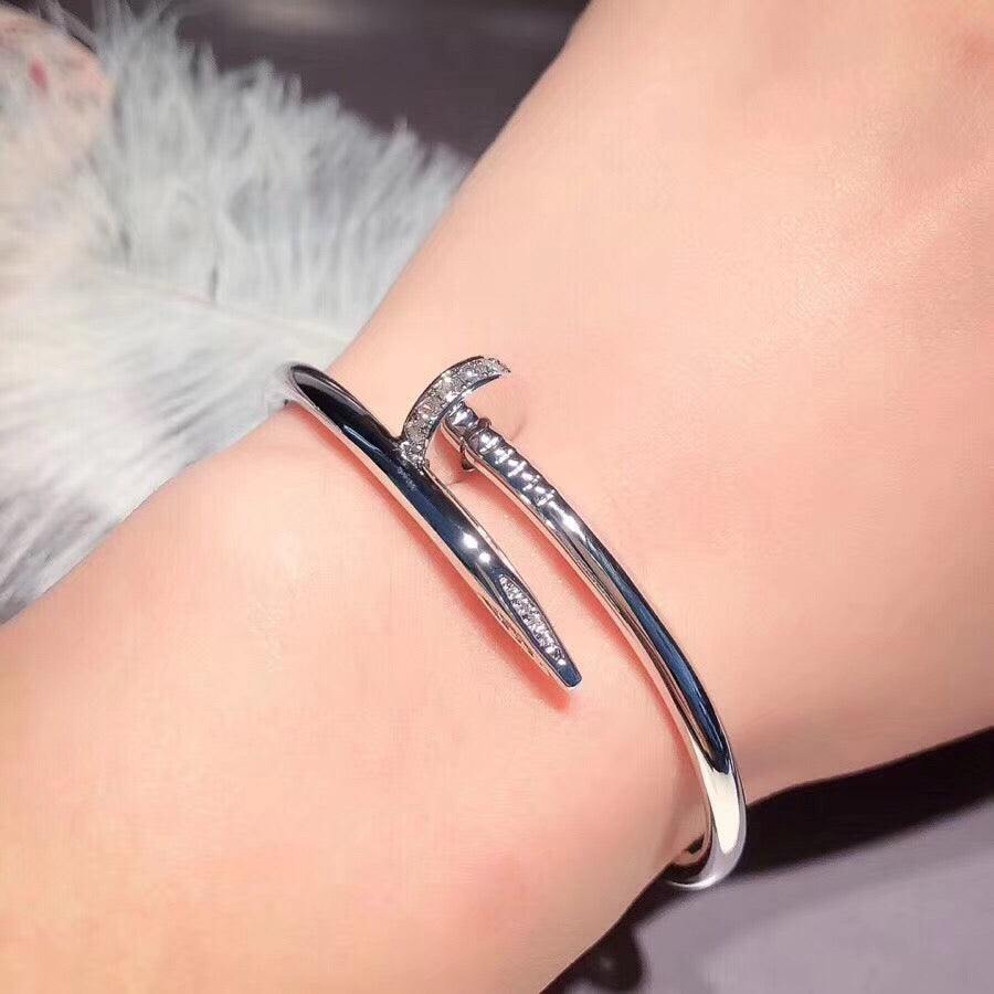 JUSTE BRACELET 3.5MM DIAMONDS