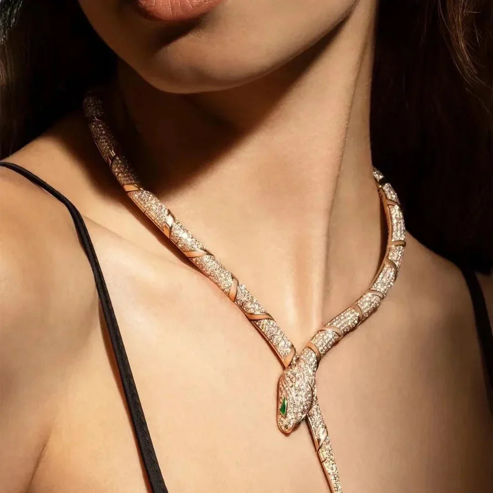 [NEW]HAUTE COUTURE SERPENTI NECKLACE