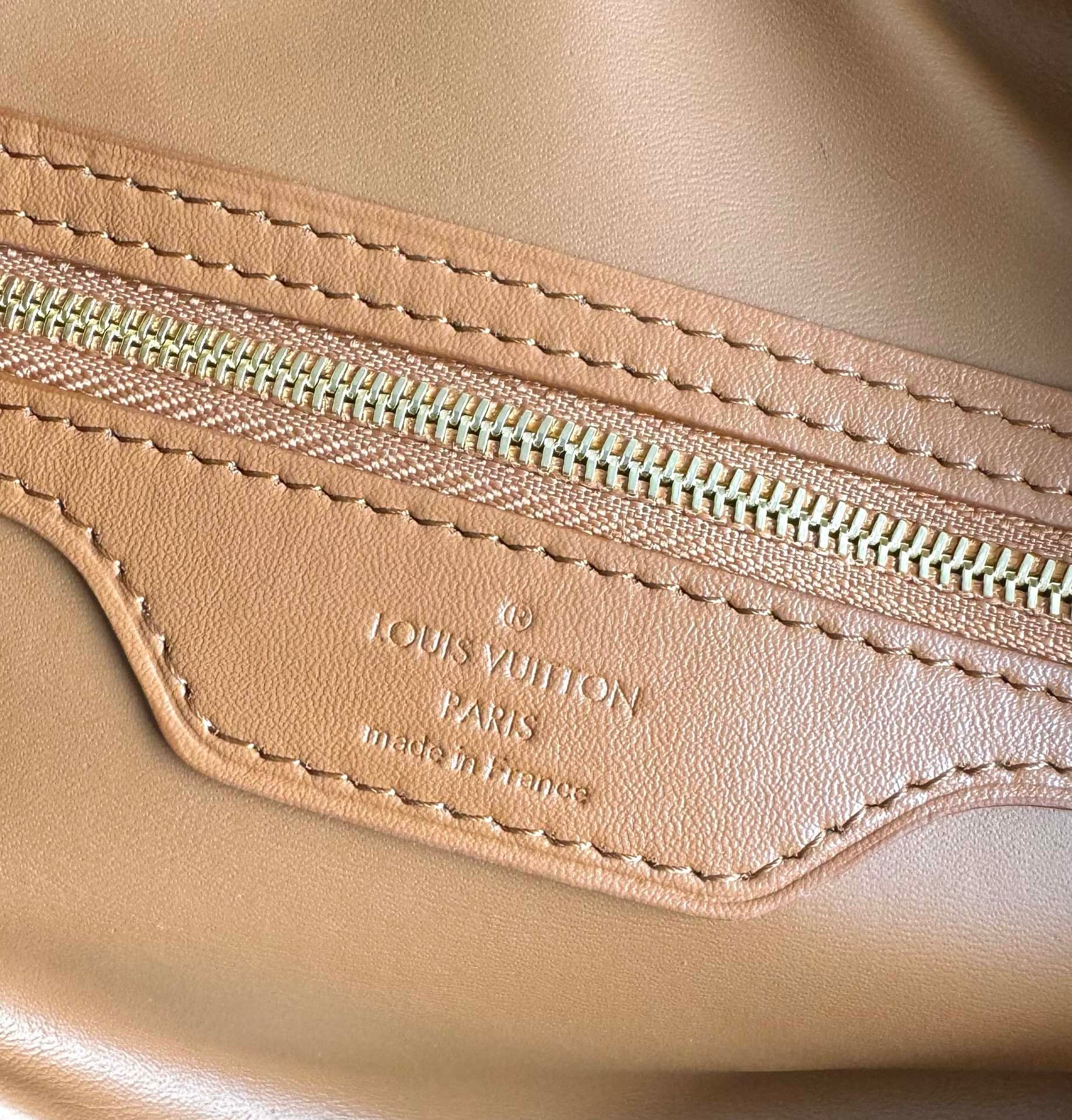 LV SPEEDY SOFT 30 BOHO BROWN MONOGRAM CANVAS GOLD HARDWARE