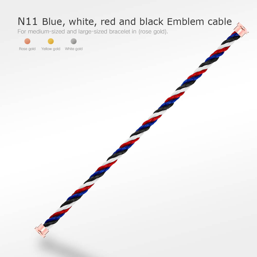 FORCE SERIES BRACELET CABLES 50 CHOICES (DIY SELECTION)