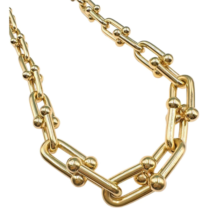 HARDWEAR ROSE GOLD CHOKER