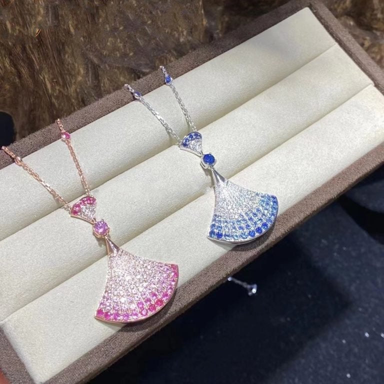DREAM NECKLACK DIAMOND ROSE GOLD