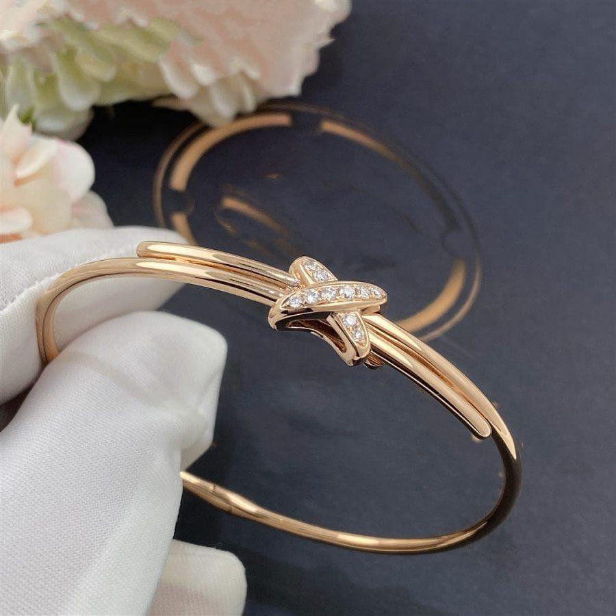 JEUX DE BRACELET ROSE GOLD DIAMONDS