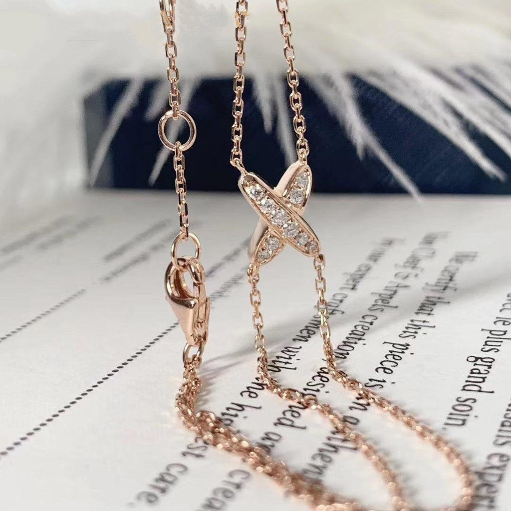 JEUX BRACELET ROSE GOLD DIAMOND