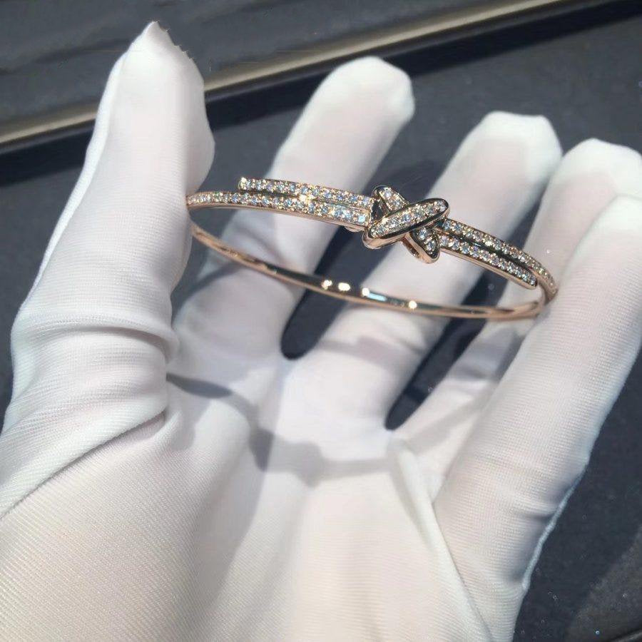 JEUX DE BRACELET DIAMONDS ROSE GOLD