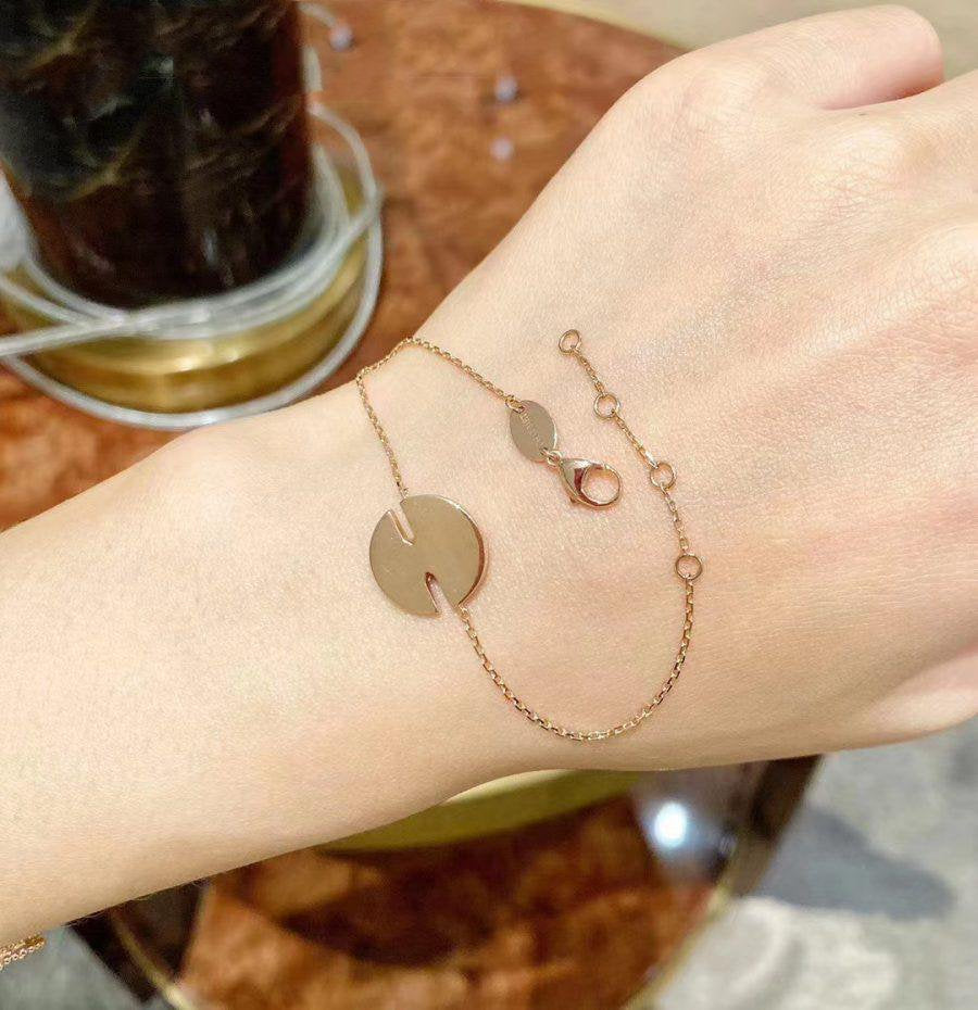 JEUX DE BRACELET MOP ROSE GOLD DIAMONDS