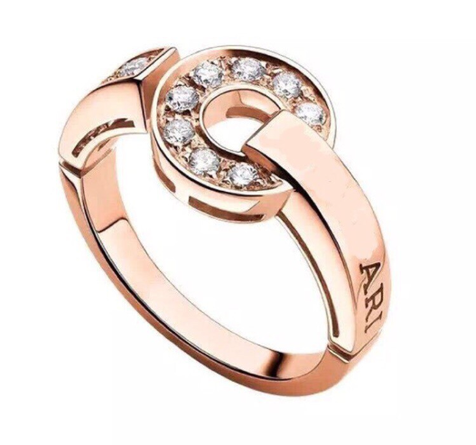 DREAM RING DIAMOND ROSE GOLD