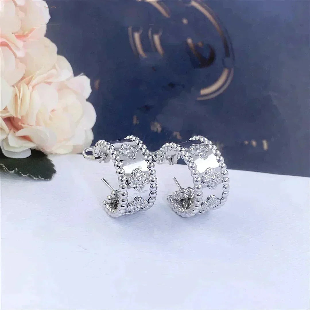 PERLEE DIAMOND EARRINGS